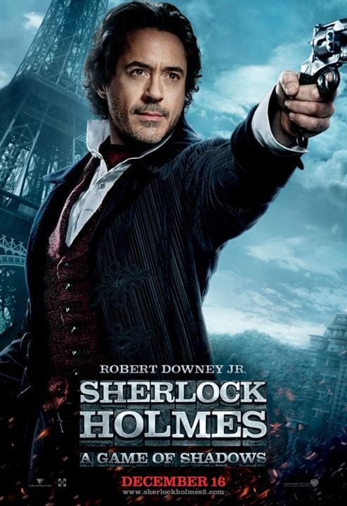 Sherlock Holmes - O Jogo de Sombras : Fotos