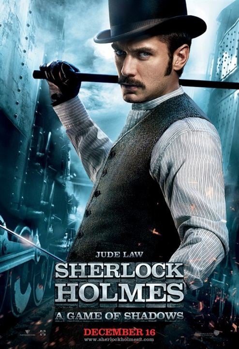 Sherlock Holmes - O Jogo de Sombras : Fotos