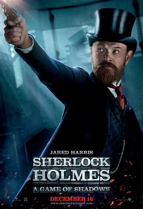 Sherlock Holmes - O Jogo de Sombras : Fotos