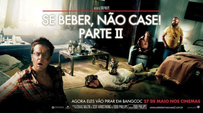 Se Beber, Não Case! Parte II : Fotos