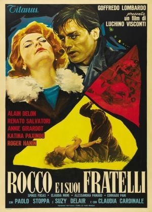 Rocco e seus Irmãos : Poster