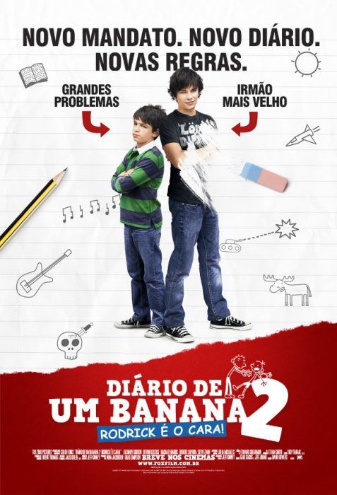 Diário de Um Banana 2 - Rodrick é o Cara! : Fotos