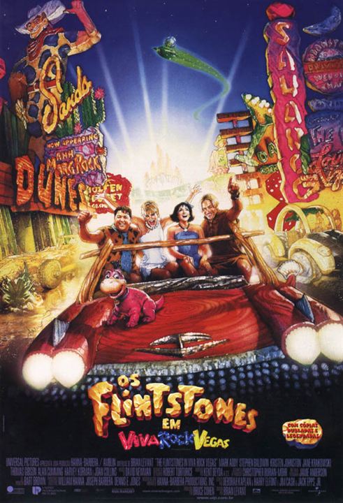 Os Flintstones em Viva Rock Vegas : Poster