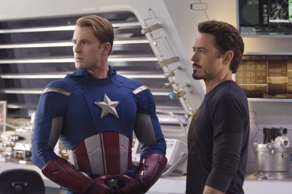 Os Vingadores - The Avengers : Fotos