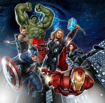 Os Vingadores - The Avengers : Fotos