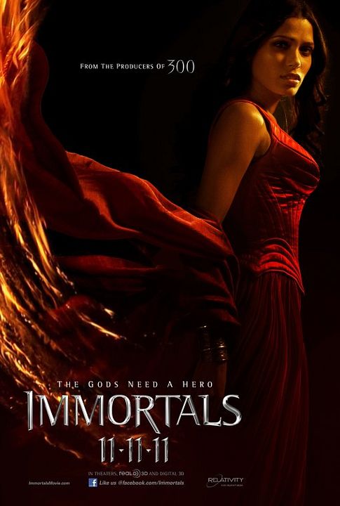 Imortais : Fotos