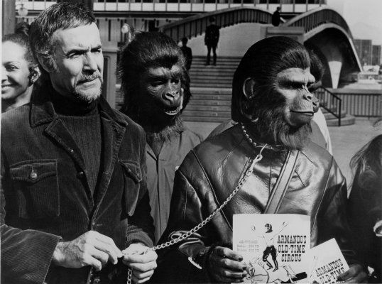 A Conquista do Planeta dos Macacos : Fotos