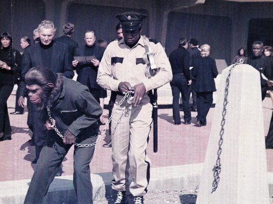 A Conquista do Planeta dos Macacos : Fotos