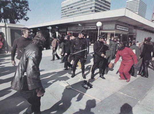 A Conquista do Planeta dos Macacos : Fotos