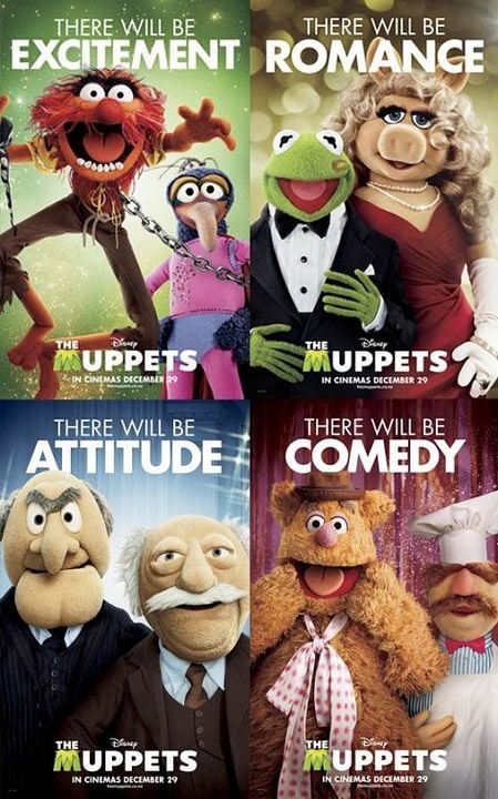 Os Muppets : Fotos