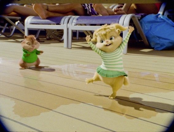 Alvin e os Esquilos 3 : Fotos