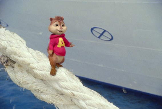 Alvin e os Esquilos 3 : Fotos