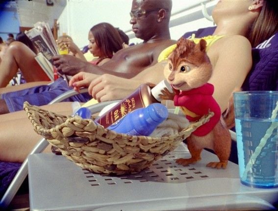 Alvin e os Esquilos 3 : Fotos