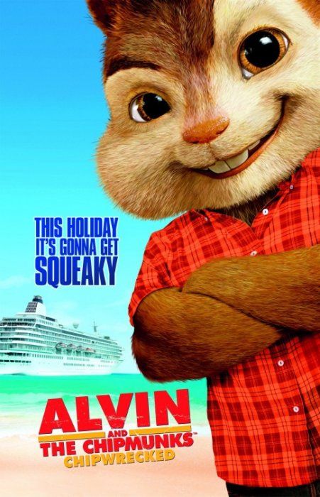 Alvin e os Esquilos 3 : Fotos