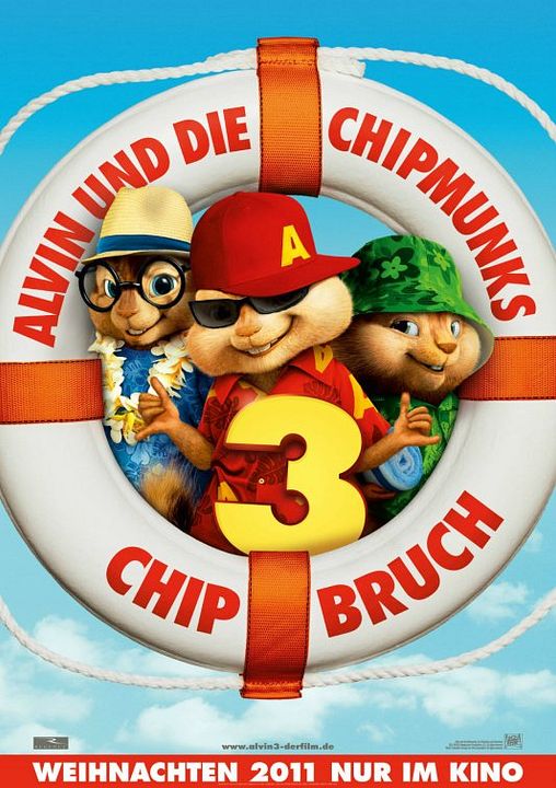 Alvin e os Esquilos 3 : Fotos