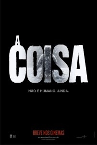 A Coisa : Poster