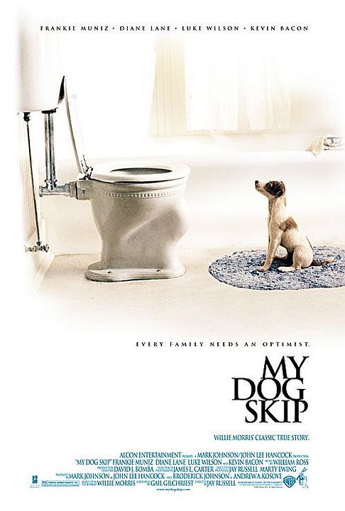 Meu Cachorro Skip : Poster