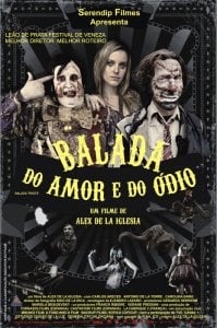 Balada do Amor e do Ódio : Poster