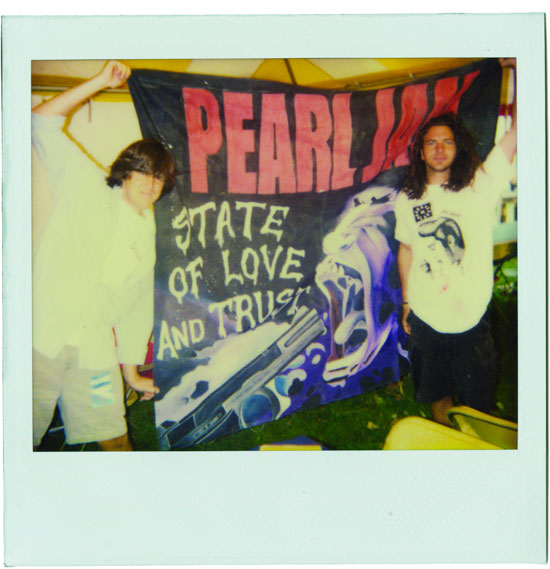 Pearl Jam Twenty : Fotos