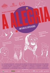 A Alegria : Poster
