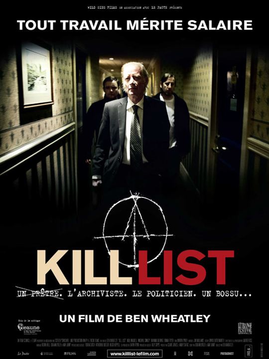 Kill List : Poster