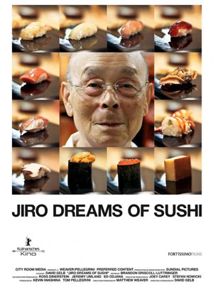 Jiro Dreams of Sushi : Poster