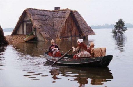 A Jovem de Azul : Fotos