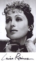 Fotos Luise Rainer