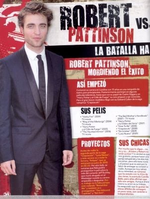 Fotos Robert Pattinson