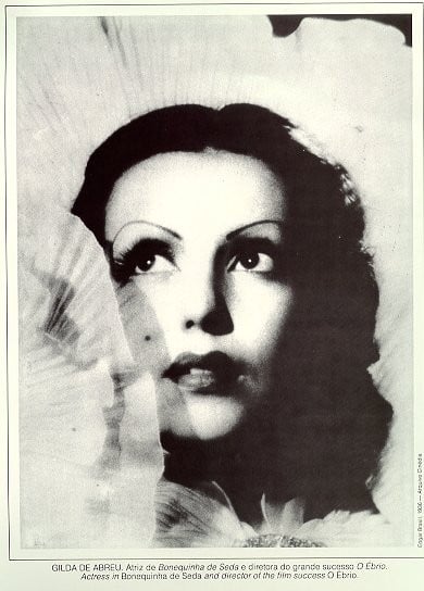 Poster Gilda de Abreu