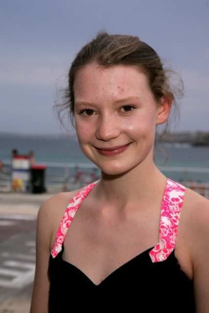 Fotos Mia Wasikowska