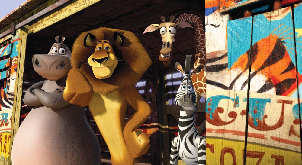 Madagascar 3 - Os Procurados : Fotos