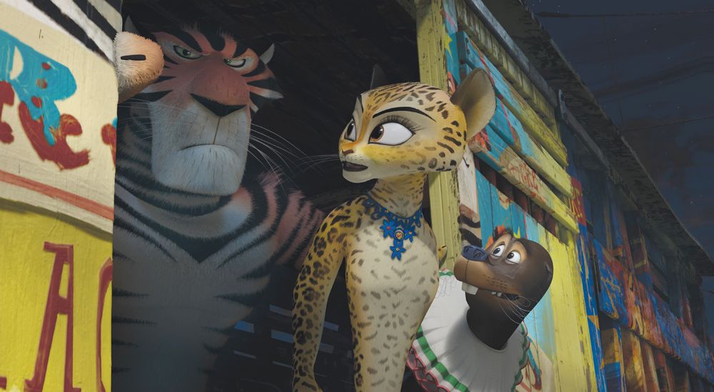 Madagascar 3 - Os Procurados : Fotos