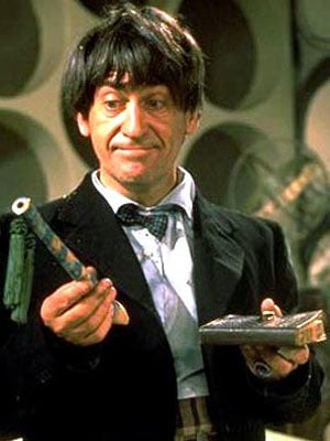 Poster Patrick Troughton