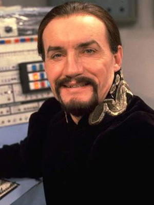 Poster Anthony Ainley