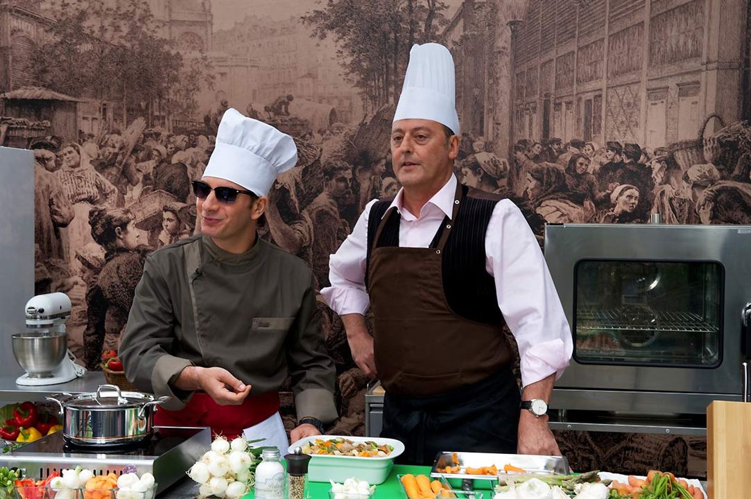 Como um Chef : Fotos Michaël Youn, Jean Reno, Daniel Cohen