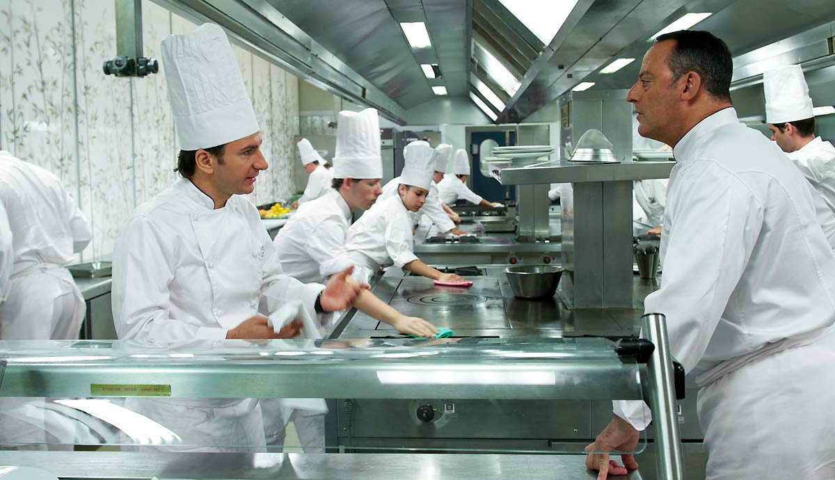 Como um Chef : Fotos Jean Reno, Daniel Cohen, Michaël Youn