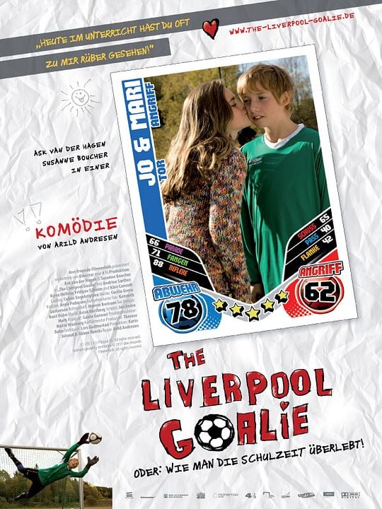 O Goleiro do Liverpool : Poster