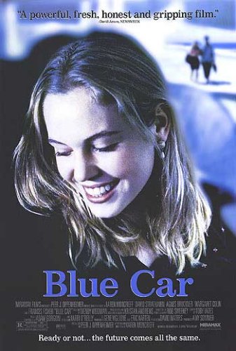 Um Certo Carro Azul : Poster