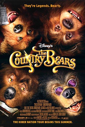 Beary e os Ursos Caipiras : Poster