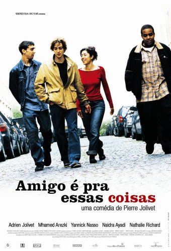 Amigo É Pra Essas Coisas : Poster