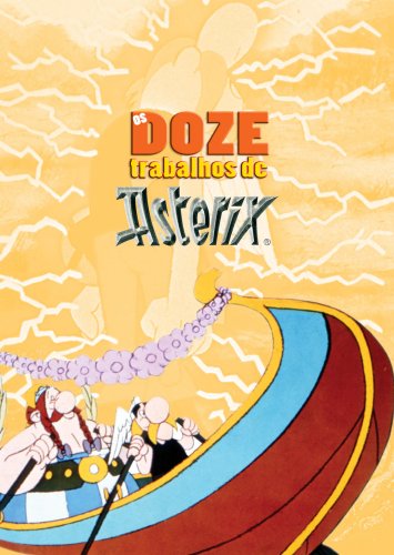 Os 12 Trabalhos de Asterix : Poster