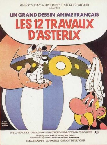 Os 12 Trabalhos de Asterix : Fotos