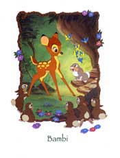 Bambi : Poster