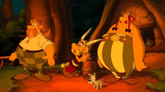 Asterix e os Vikings : Fotos