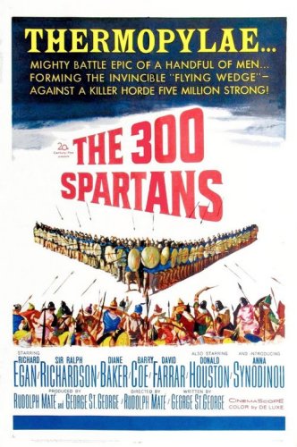 Os 300 de Esparta : Poster