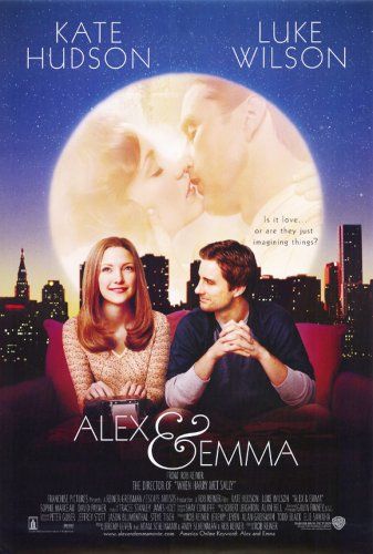 Alex & Emma : Poster