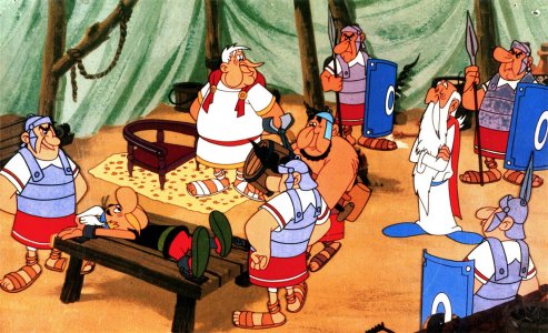 Asterix, o Gaulês : Fotos