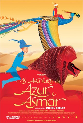 As Aventuras de Azur e Asmar : Poster