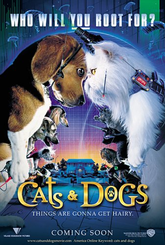 Como Cães e Gatos : Poster
